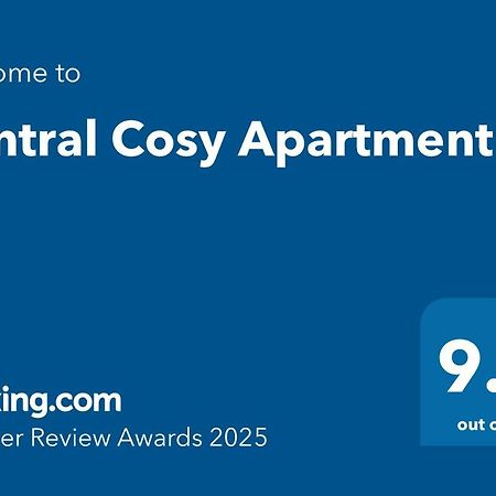 Central Cosy Apartment Cluj-Napoca Extérieur photo